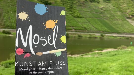 An der Veranstaltung "Kunst am Fluss" beteiligen sich auch in diesem Jahr zahlreiche Künstler aus dem Landkreis.
