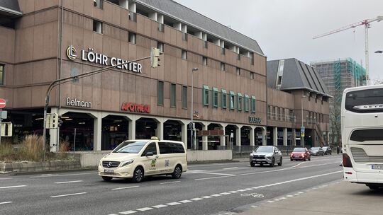 Das Koblenzer Löhr-Center.