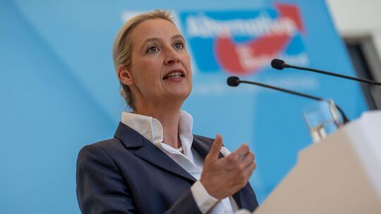 Fraktionssitzungen im Bundestag - AfD Fraktionssitzungen im Bundestag - AfD