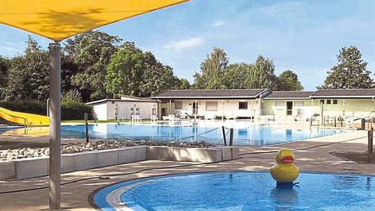 Seit Anfang Juni steht auch das Katzenelnbogener Freibad wieder Besuchern offen.
