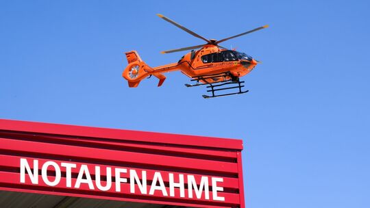 Rettungshubschrauber Rettungshubschrauber