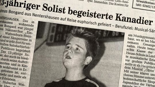 Vom kanadischen Publikum begeistert gefeiert: Andreas Bongard aus Nentershausen
