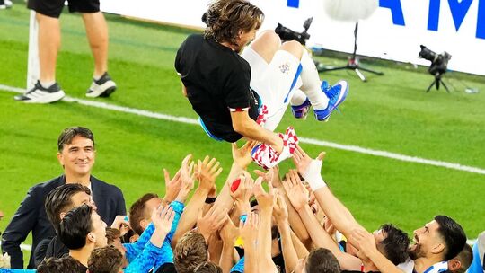 Lobeshymnen nach Jubiläum: Kroatien verneigt sich vor Fußball-Legende ...