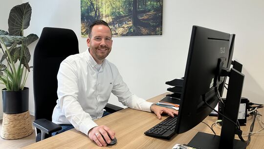 Timo Kanzinger möchte der Verbandsgemeindeverwaltung ein menschliches Gesicht geben.