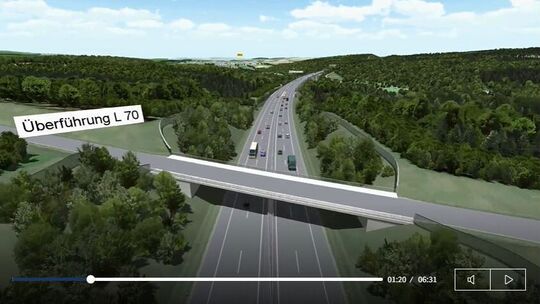 Ab 2034 soll die Trasse der A1 direkt an dem kleinen Dorf Borler in der Vulkaneifel vorbeiführen. Vom Haus des Ehepaars Rost sin