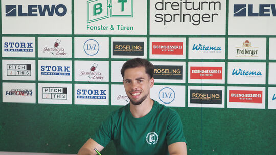 Der Lautzenhausener Luis Jakobi hat einen Ein-Jahres-Vertrag mit Option bei der BSG Chemie Leipzig (Regionalliga Nordost) unters