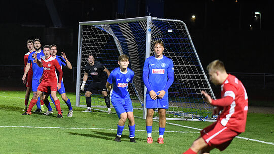 Zwei Klubs aus dem Kreis Bad Kreuznach sind in einigen Verbandsliga-Statistiken spitze. In Spielen mit Beteiligung der SG Hüffel