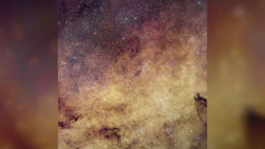 Euclids Blick auf den Galaxienkern unserer Galaxie