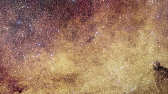 Euclids Blick auf den Galaxienkern unserer Galaxie