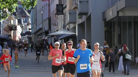 Am Samstag gibt es keinen Altstadtlauf durch die Obersteiner Fußgängerzone. es wird schlicht und ergreifend zu heiß.