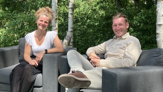 Seit 2022 führen Kim Wagner und Etienne Weber das Hotel-Restaurant Feinheit in Ehr. Die beiden eint nicht nur die kulinarische L