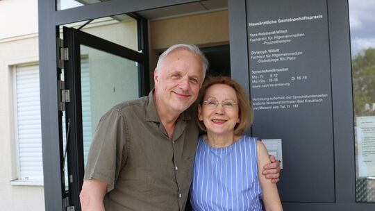 Am 30. Juni werden Christoph Willett und Vera Reinhardt-Willett nach 35 Jahren ihre Gemeinschaftspraxis schließen. Eine Nachfolg
