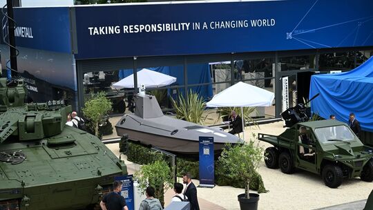 Rheinmetall-Drohnenboot