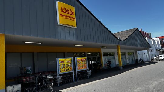 Die Erweiterung des Netto-Marktes an der Siegener Straße in Altenkirchen verzögert sich.