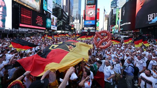 WM 2026 - Deutsche Fans