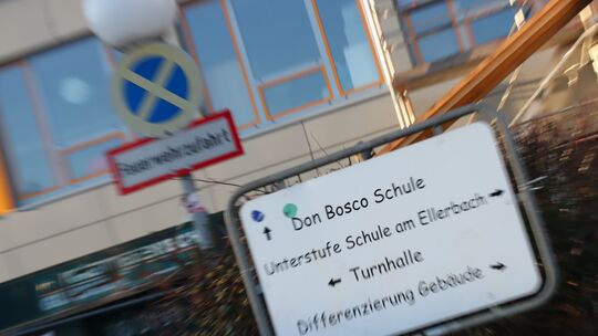Der Erweiterungsbau der Don-Bosco-Schule ist eine von vielen Baustellen, wenn es um die Schulen im Kreis Bad Kreuznach geht. Die