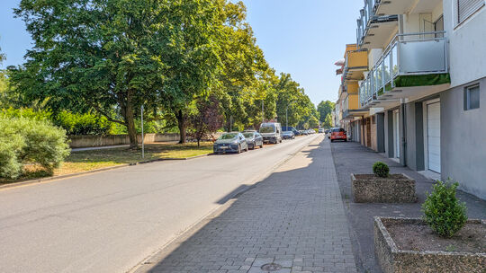 In der Neuendorfer Straße in Koblenz gilt Tempo 30, doch viele halten sich wohl nicht daran.