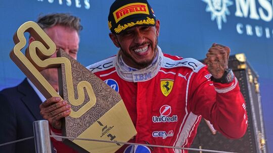 Lewis Hamilton