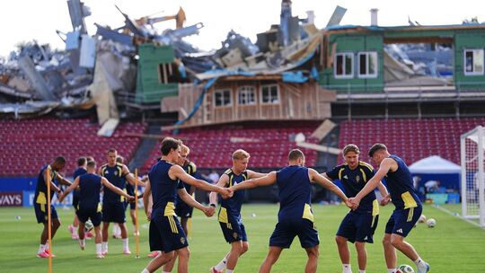 WM 2026 - Schweden Training