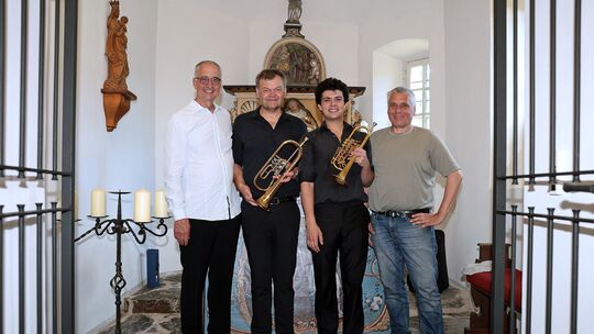 Johannes Eßer, Bruno Feldkircher, Pierre Evano, Guido Galle