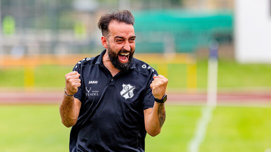 Rafael Sousa war vor der vergangenen Saison zur SG Viertäler Oberwesel gekommen, übernahm die Mannschaft nach dem Aufstieg von d
