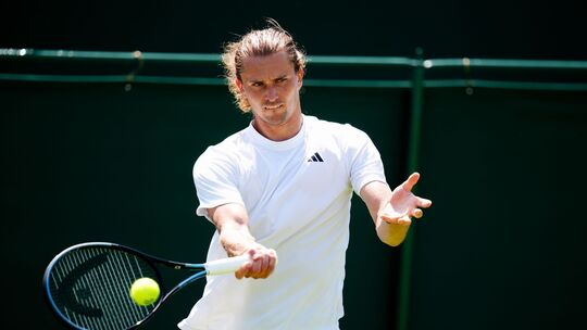 Wimbledon 2026 –Training