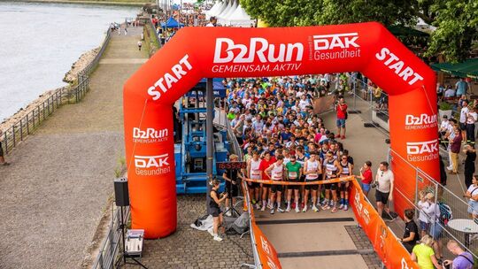 2026 wird es keinen B2Run in Koblenz geben. Der Grund ist in der ganzen Stadt präsent: die Hitze.