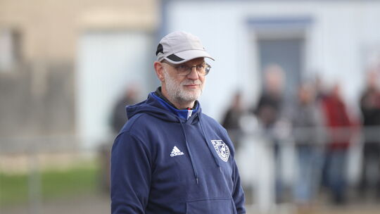 Matthias Haag führt als Trainer des SV Niederwörresbach eine ganz junge Mannschaft in diee nächste Saison.
