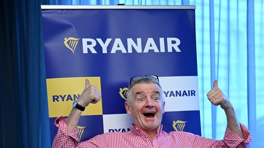Ryanair-CEO Michael O'Leary