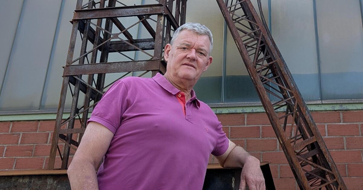 Areal um Hüttenhaus Herdorf: Diese Fördergerüst-Nachbildung kommt bald auf ...