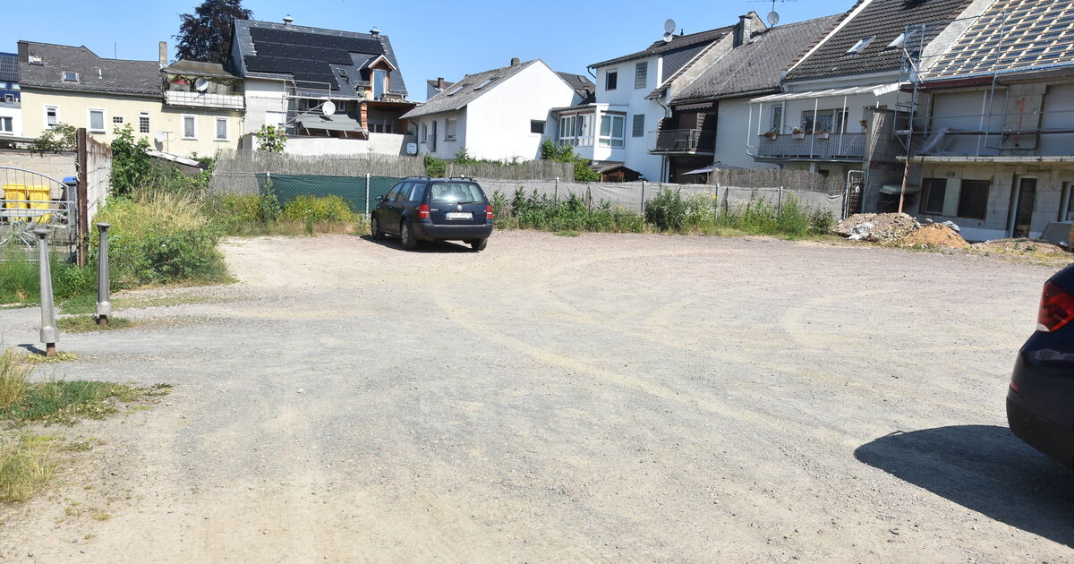 Bauprojekt in Nastätten: Der Römerplatz bekommt ein neues Gesicht