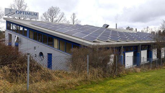 Der Sportclub Optimum in Hachenburg soll zur neuen Stadthalle mit Haus der Vereine umgebaut werden. Die Planungen für das Projek