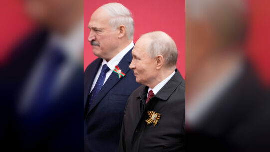 Tag des Sieges - Russland