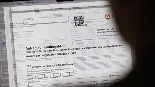 Kindergeld-Antrag