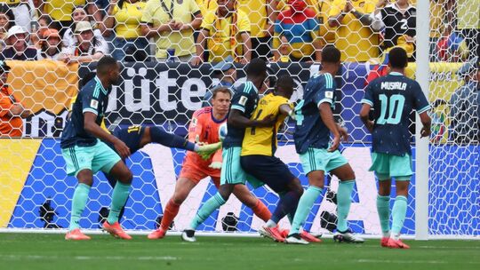 WM 2026 - Ecuador - Deutschland