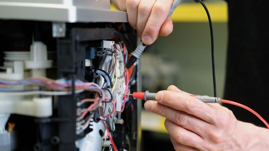 Reparatur von Elektrogeräten