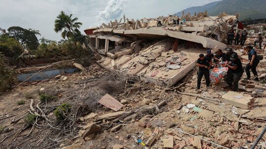 Erdbeben in Venezuela