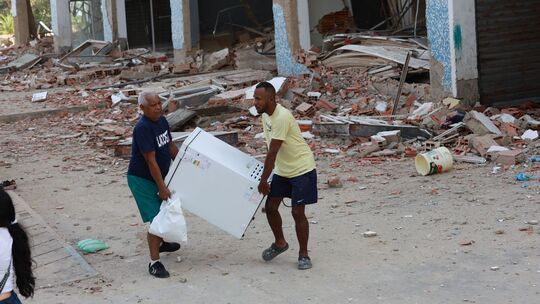 Erdbeben in Venezuela