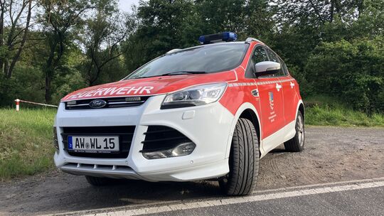 Ein Fahrzeug der Freiwilligen Feuerwehr Brohltal. (Symbolfoto)