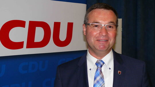 Die CDU ist die politische Heimat von Horst Gies.
