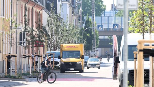 Die umfassende Neugestaltung der Engerser Straße ist abgeschlossen.