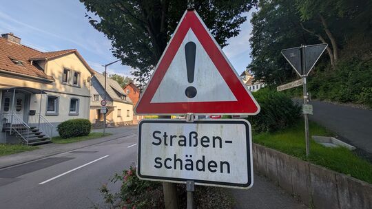 Ab Montag ist die Wingendorfer Straße gesperrt.