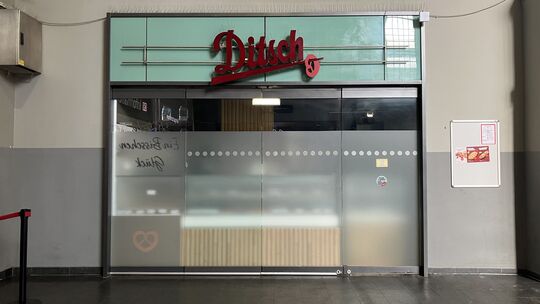 Die Ditsch-Filiale am Koblenzer Hauptbahnhof ist seit ein paar Tagen geschlossen.