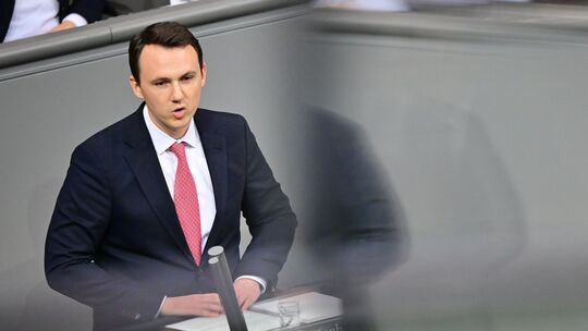 Bundestag - Rentenpaket