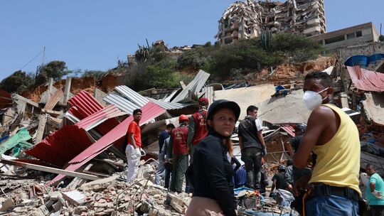 Erdbeben in Venezuela