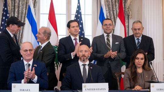 Israel und Libanon verständigen sich auf Rahmenabkommen