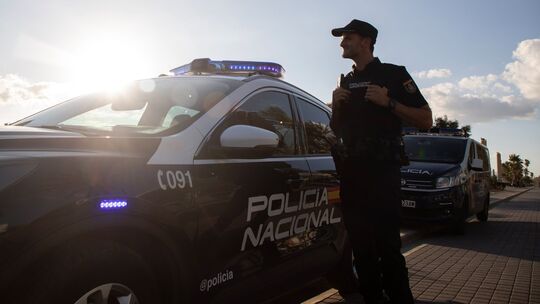 Spanische Polizei