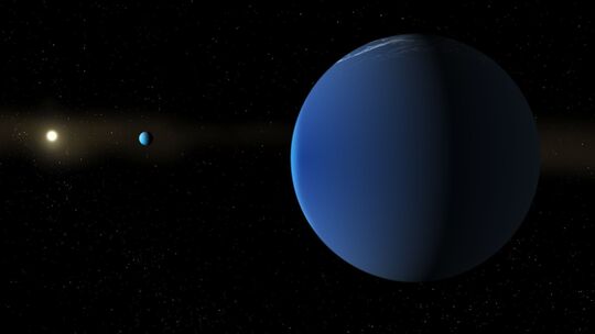 Leichter als Zuckerwatte: Planet mit extrem geringer Dichte