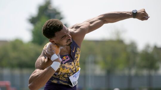 Leichtathletik: Mehrkampf-Meeting