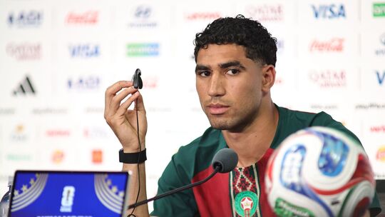 Achraf Hakimi